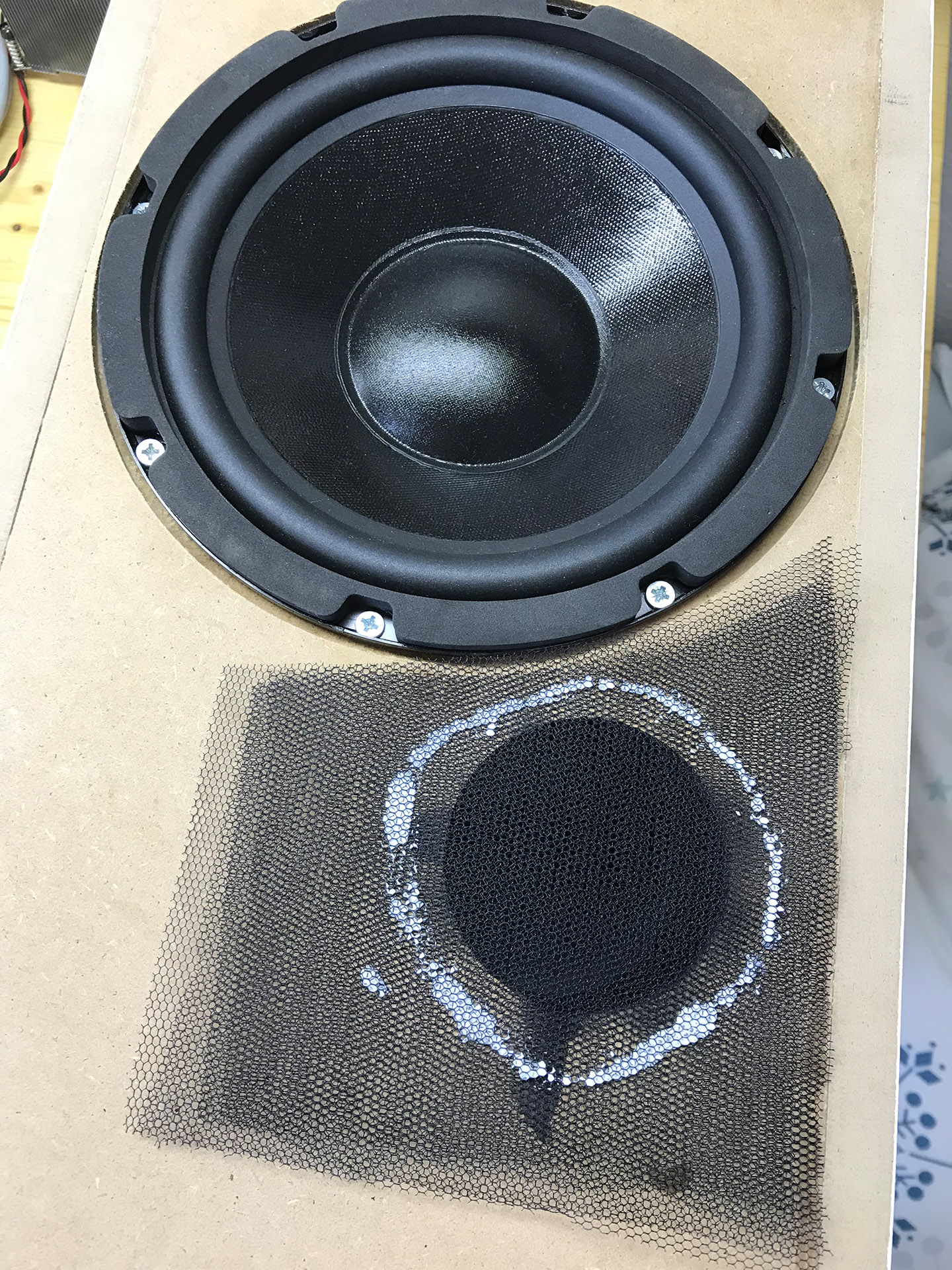 SoundImports Living Room Subwoofer with Dayton Audio SoundImports